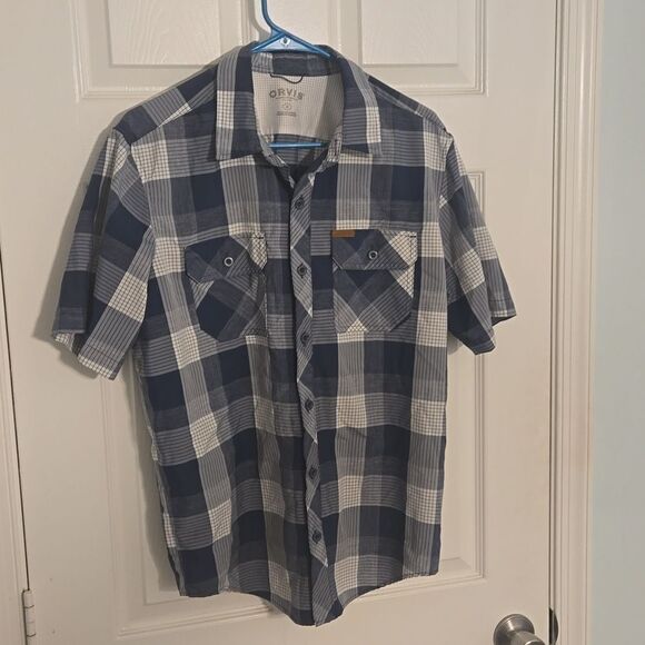 Orvis mens button down shirt size medium - Picture 1 of 5